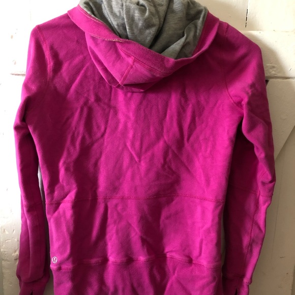 Lulu lemon zip up hoodie - Picture 2 of 2